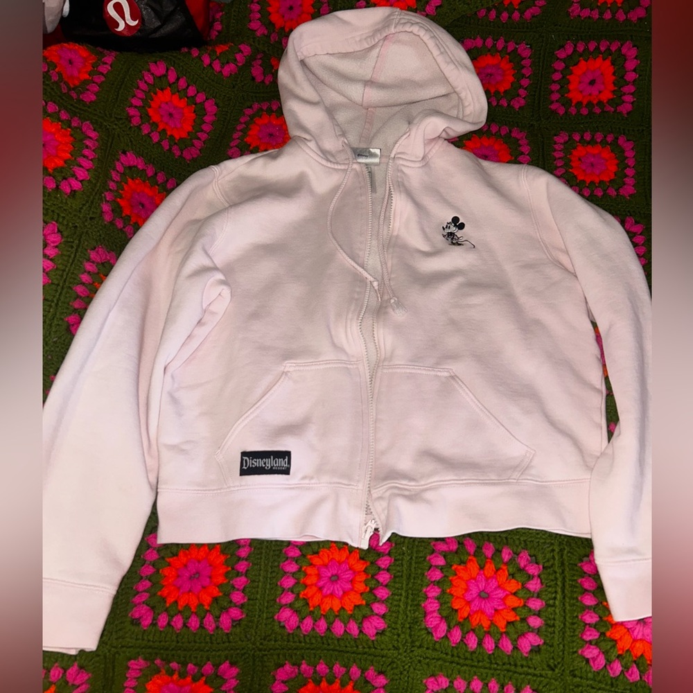 Disney Pink Fleece Hoodie
